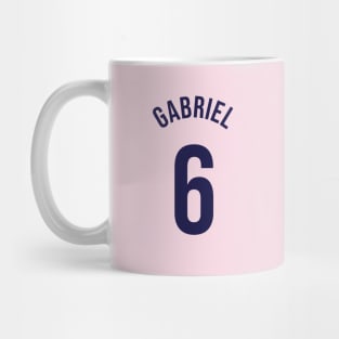 Gabriel Third Kit – 2022/23 Season Mug